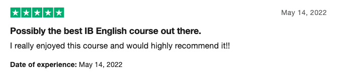 Trustpilot review of LitLearn by Chloe Olutimehin
