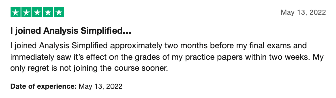Trustpilot review of LitLearn by Valerie Ho