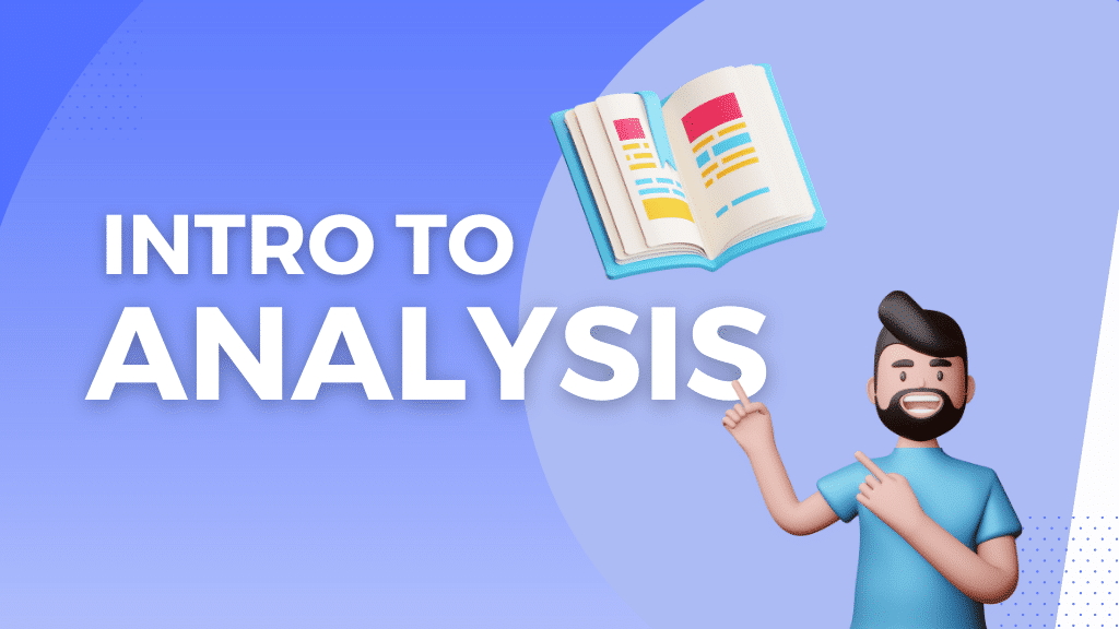 Intro to Analysis