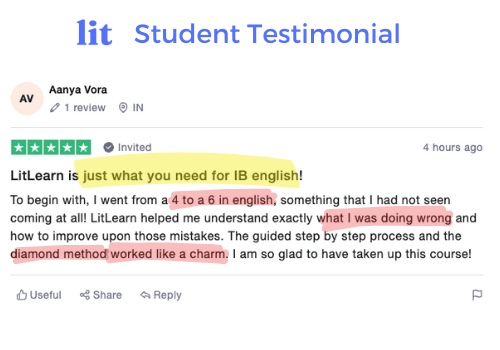 IB English Individual Oral IO Explained LitLearn